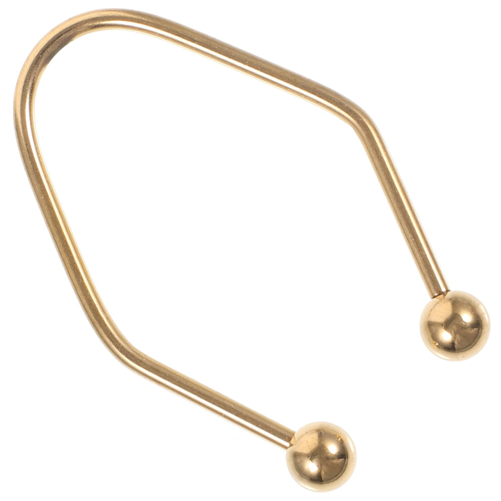 Solustre Golden Stainless Steel Face Dimples Trainer Dimple Maker Tool