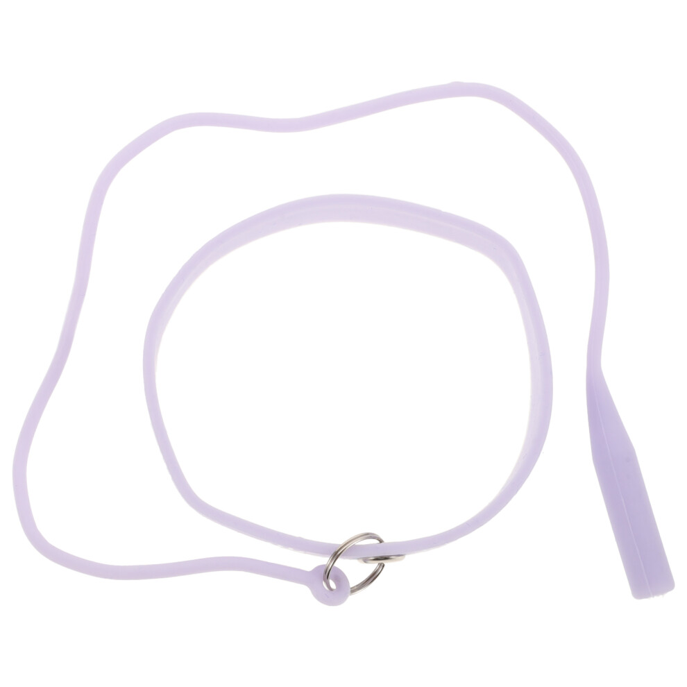 Artibetter Lavender Soft Silicone Eyelash Extension Tweezers Wristband Band