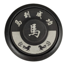 1pc 4 Inkstone Bling Accessories Natural Student Consumables