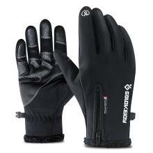 Unbranded  Touch Screen Gloves Touchscreen Mittens Men And Women Black