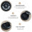 1pc 4 Inkstone Bling Accessories Natural Student Consumables 7