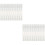 30 Pcs Nail Spinner Pp Eyelash Storage Rack 6