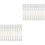 30 Pcs Nail Spinner Pp Eyelash Storage Rack 3