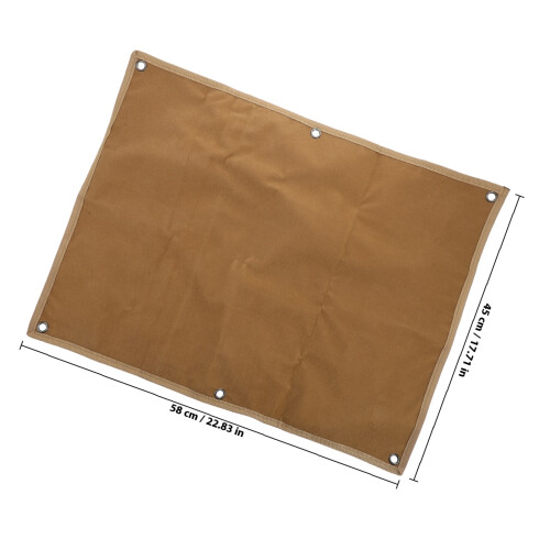 Khaki Polyester Patch Display Case Voor Hangende Badge Opslag 1
