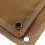 Khaki Polyester Patch Display Case Voor Hangende Badge Opslag 7