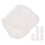 6Pcs White Reusable Cotton Diaper Liners Infant Cloth Diaper Inserts 1