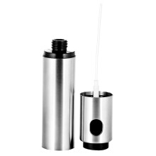 1Pc Silver Oil Sprayer Bottle for Bbq Cooking Lightweight Portable