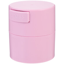 Pink Sealed Eyelash Glue Jar Moisture-Proof Lash Tech Supply