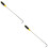 2Pcs Manhole Hook with Rubber Handle Durable Steel Sliding Door Lifter 8