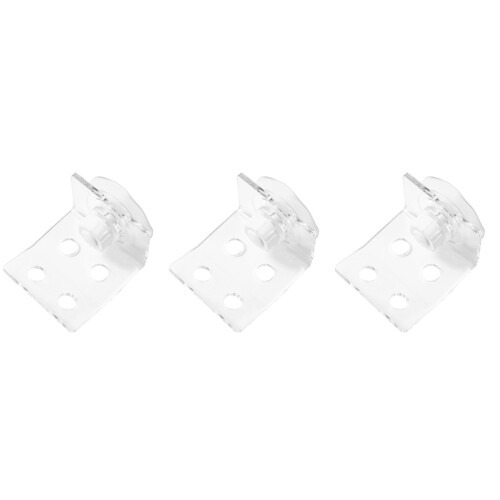 3Pcs White Coral Bracket Holders Easy Install Fish Tank Accessories 2