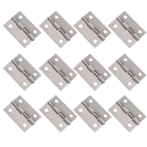32 Stuks Zilveren Klephinge Vensterhinge Deurhinge Deurhinge