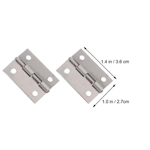 32 Stuks Zilveren Klephinge Vensterhinge Deurhinge Deurhinge 1