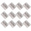 32 Stuks Zilveren Klephinge Vensterhinge Deurhinge Deurhinge 5