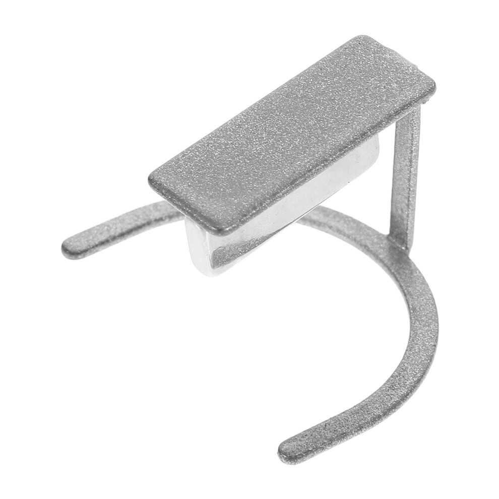 Iplusmile Silver Rotatable Nail Magnet Stand For Cat Eye Gel Polish Nail Art