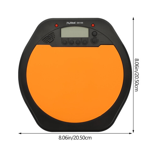 Drum Pad With Lcd Metronome For Practice And Training 2