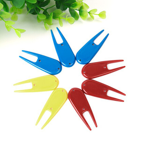 8Pcs Golfer Divot Tool Set with Ball Marker Assorted Color Lightweight 1