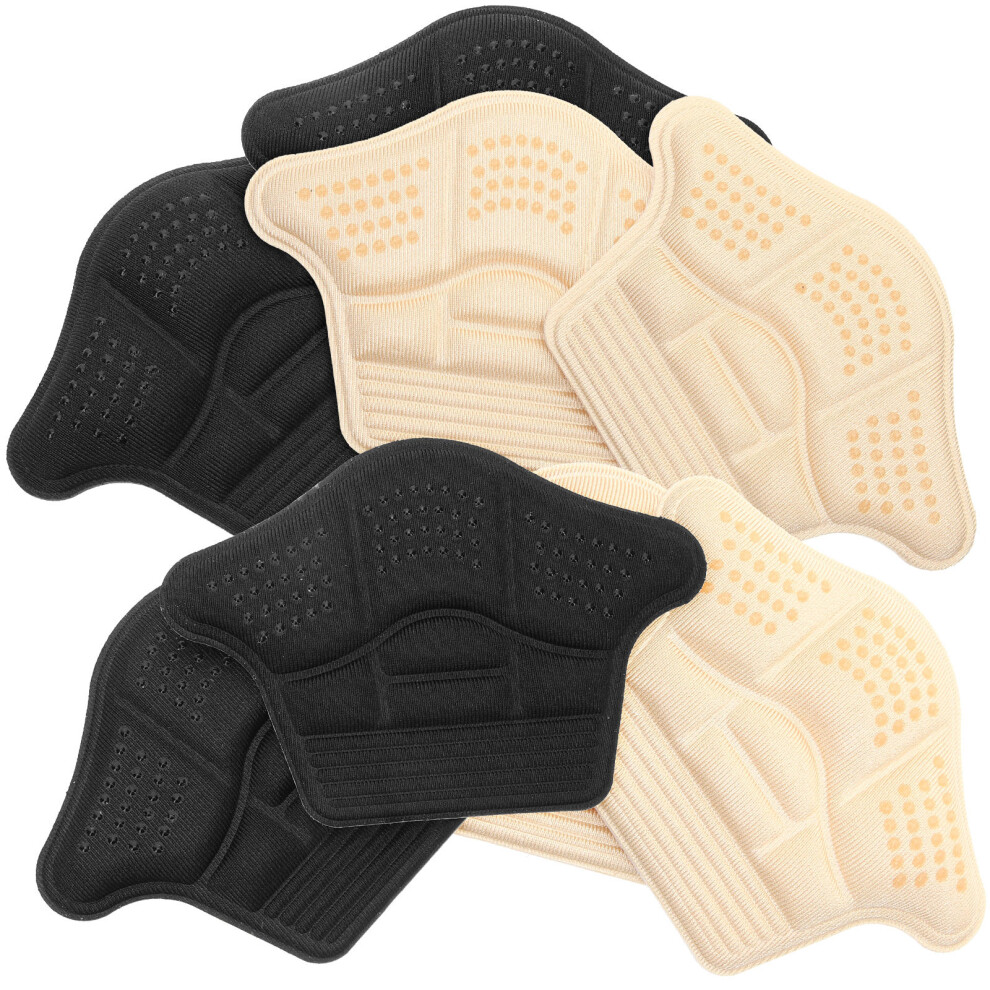 Totority Worgeous Heel Pads For Sneakers Foams 4 Pairs For Casual Wear
