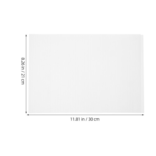 100Pièces Poches Mousse Epe Coussinage Vaisselle Verres Blanc 2
