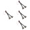 4 Pairs Felt Music 7a Drum Hammer 6