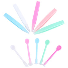 5 sets tweezers and suction stick lens tools for travel home use