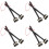 4 Pairs Felt Music 7a Drum Hammer 5