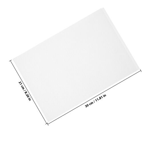 100Pièces Poches Mousse Epe Coussinage Vaisselle Verres Blanc 1