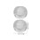 50Pcs Universal Transparent Bead Chain Stoppers for Window Blinds 2