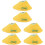 4pcs Solid Honey Dipper Sticks Honey Spoon Stick For Tea Jam Dipper For Coffee Kitchen Spinner Tool 2