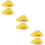 4pcs Solid Honey Dipper Sticks Honey Spoon Stick For Tea Jam Dipper For Coffee Kitchen Spinner Tool 9