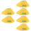4pcs Solid Honey Dipper Sticks Honey Spoon Stick For Tea Jam Dipper For Coffee Kitchen Spinner Tool 6