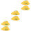 4pcs Solid Honey Dipper Sticks Honey Spoon Stick For Tea Jam Dipper For Coffee Kitchen Spinner Tool 5