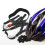 2Ensembles Kit Accessoires Casque Protection Noir Pour Usage Pro 5