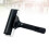 Black Plastic Roller Stamping Tool Durable for Craft Inking 6
