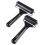 Black Plastic Roller Stamping Tool Durable for Craft Inking 5