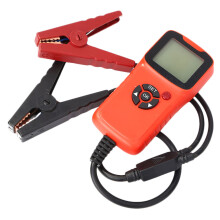 Smart Orange Car Battery Measurer Charger System Analyzer Digital