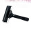 Black Plastic Roller Stamping Tool Durable for Craft Inking 8
