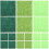 18Pièces Tissu Feutrine Verte Polyester Pour Enfants 8