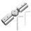 Elbow Connector For Window Curtain Rods Metal Corner Pole Hook 1