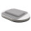 Grey Silicone Drum Practice Pad Noise Reduction Mat for Drummers 5