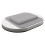 Grey Silicone Drum Practice Pad Noise Reduction Mat for Drummers 2