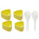 2 Sets Rice Mold Accessory Kitchen Sushi Molds 10