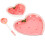 1Set Durable Pink Ceramic Kitchen Salad Bowl Decorative Tableware Set 3