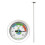 soil thermometer compost waterproof temperature tester 1