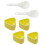 2 Sets Rice Mold Accessory Kitchen Sushi Molds 3