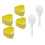 2 Sets Rice Mold Accessory Kitchen Sushi Molds 4