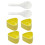 2 Sets Rice Mold Accessory Kitchen Sushi Molds 8