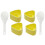 2 Sets Rice Mold Accessory Kitchen Sushi Molds 1