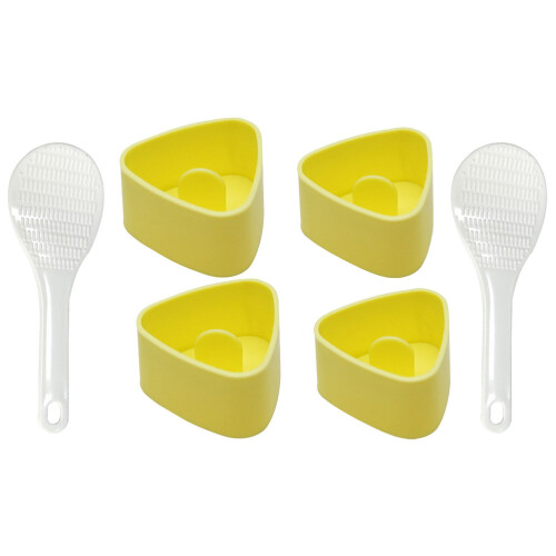2 Sets Rice Mold Accessory Kitchen Sushi Molds