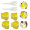 2 Sets Rice Mold Accessory Kitchen Sushi Molds 11