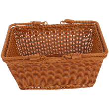 Storage Woven Basket Fruit Container Foldable Pantry